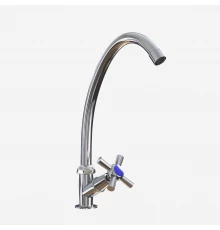 Смеситель для умывальника кухонной мойки MIXLINE ML09-05 моно (522154)