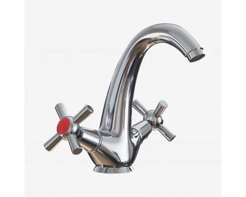 Смеситель для умывальника MIXLINE ML09-04 (522162)