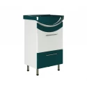 Тумба под раковину Альфана-52 MIXLINE Радуга-52 зеленый (522465) Тумба под раковину Альфана-52 MIXLINE Радуга-52 зеленый (522465)