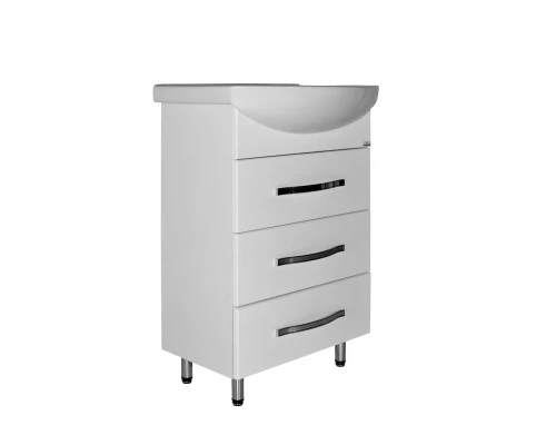 Тумба под раковину Элеганс-55 MIXLINE Диамант-55 (522469)