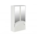 Зеркало-шкаф навесной без подсветки MIXLINE Радуга-46 белый (522473) Зеркало-шкаф навесной без подсветки MIXLINE Радуга-46 белый (522473)
