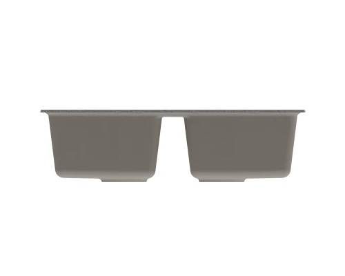 Мойка MIXLINE ML-GM23 двухчашевая  серая (310) 770*500*190мм NEW (552039)