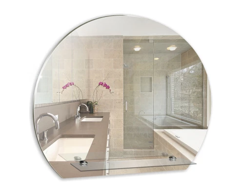 Зеркало без подсветки MIXLINE Елена 570*480 (525471)