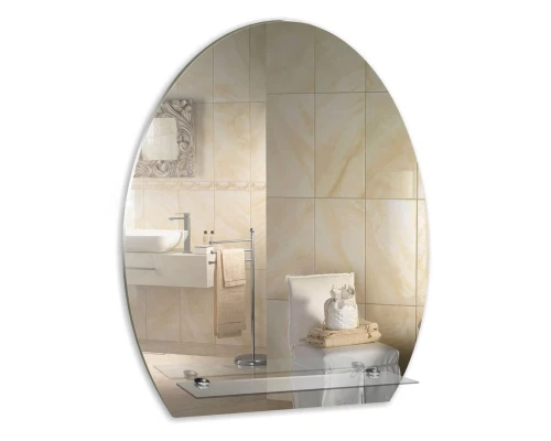 Зеркало без подсветки MIXLINE Уют 490*580 (525474)