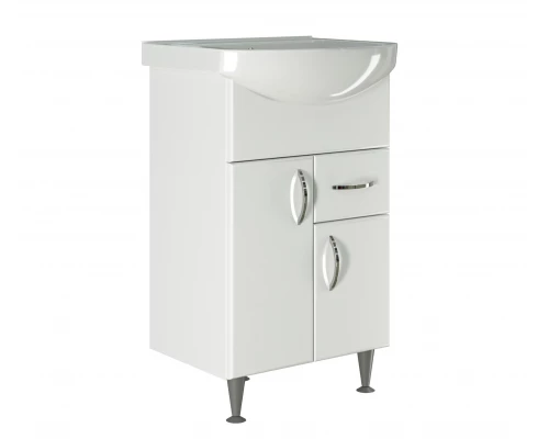 Тумба под раковину Альфана-52 MIXLINE Комфорт-52 (525505)