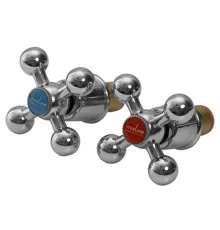 Кран-букса 1/2 кер 8*24 с маховиком КРЕСТ ML07 (блистер) MIXLINE пара (526766)