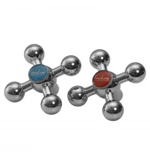 Маховик КРЕСТ ML07 металл MIXLINE (блистер) пара 24 шлица (526781)