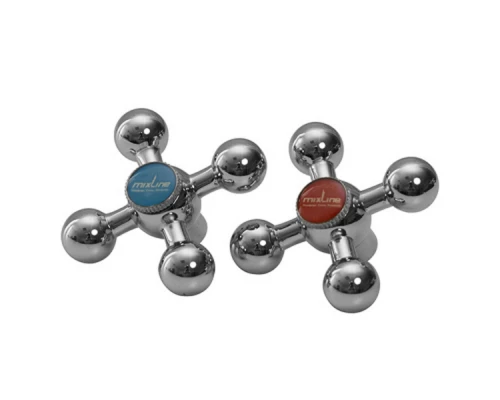 Маховик КРЕСТ ML07 металл MIXLINE (блистер) пара 24 шлица (526781)