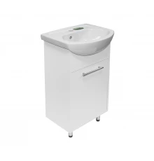 Тумба под раковину Дора-47 MIXLINE АлАн-47 белый (528086)