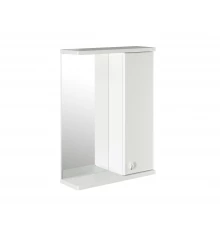 Зеркало-шкаф навесной без подсветки MIXLINE Норд-55 правый (528386)