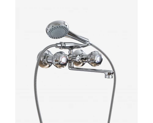 Смеситель для ванны MIXLINE ML02-01 (529845)