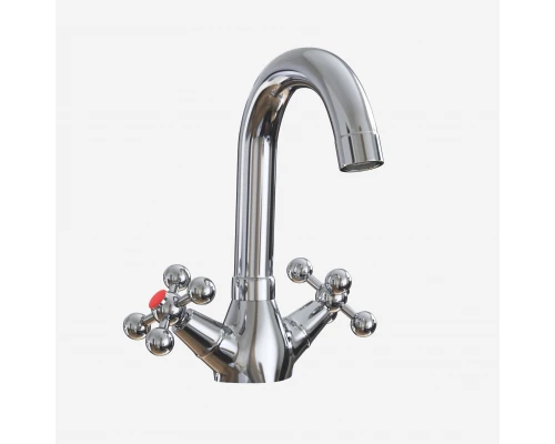 Смеситель для умывальника MIXLINE ML07-04 (529849)