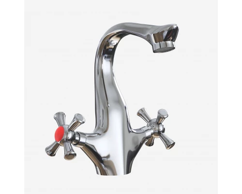 Смеситель для умывальника MIXLINE ML10-04 (529851)