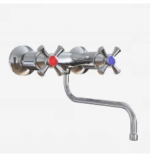 Смеситель для кухни настенный MIXLINE ML10-06 (529852)