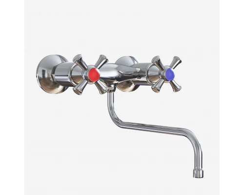 Смеситель для кухни настенный MIXLINE ML10-06 (529852)