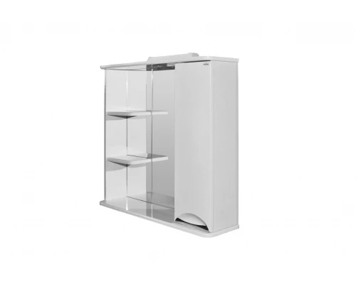 Зеркало-шкаф навесной с подсветкой MIXLINE Этьен-75 правый (529941)