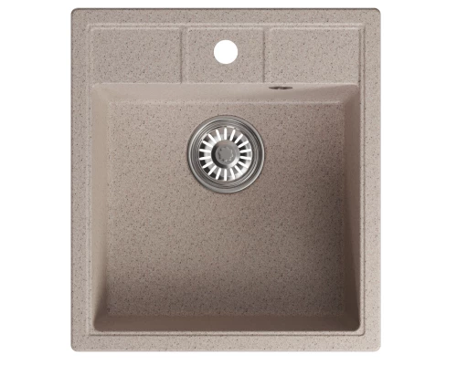 Мойка MIXLINE ML-GM28 песочная (302)  450*500*190мм NEW (552094)