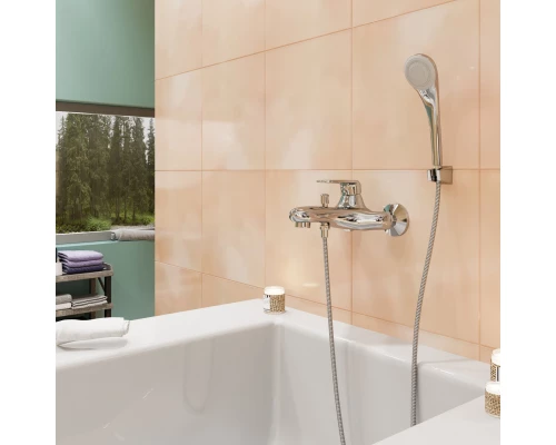 Смеситель для ванны MIXLINE ML06-01 (522146)