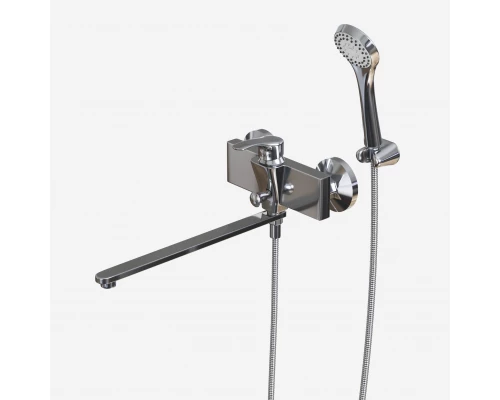 Смеситель для ванны и умывальника MIXLINE ML12-02 (530478)