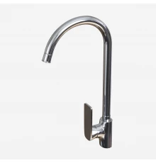 Смеситель для кухни MIXLINE ML12-032 высокий излив боковая ручка (530479)