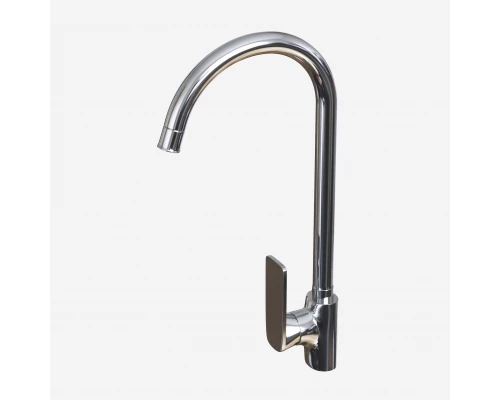 Смеситель для кухни MIXLINE ML12-032 высокий излив боковая ручка (530479)