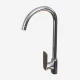 Смеситель для кухни MIXLINE ML12-032 высокий излив боковая ручка (530479)