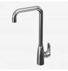 Смеситель для кухни MIXLINE ML13-032 высокий излив боковая ручка (530481)