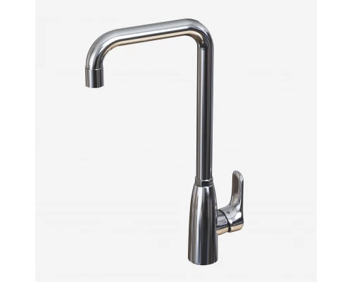 Смеситель для кухни MIXLINE ML13-032 высокий излив боковая ручка (530481)