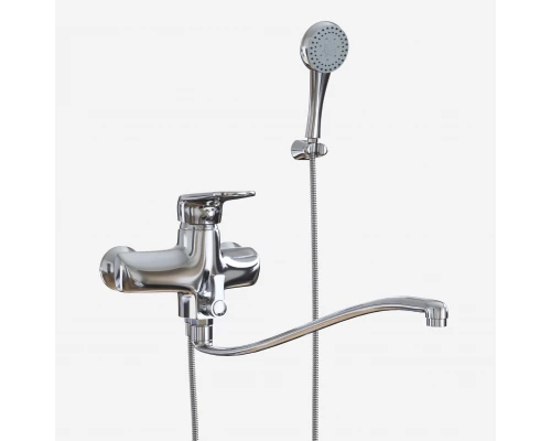 Смеситель для ванны и умывальника MIXLINE ML13-02 (530483)