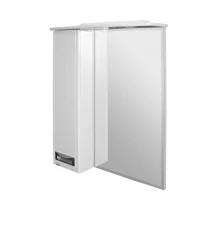 Зеркало-шкаф навесной с подсветкой MIXLINE Альфа-61 левый (534968)
