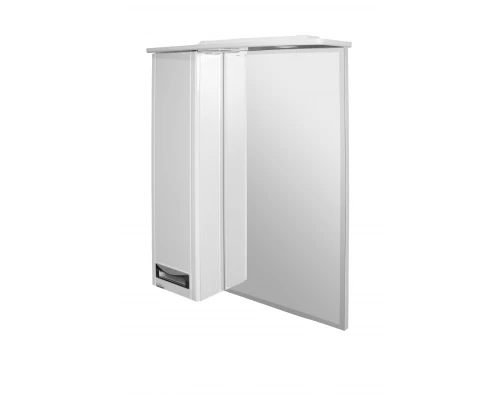 Зеркало-шкаф навесной с подсветкой MIXLINE Альфа-61 левый (534968)