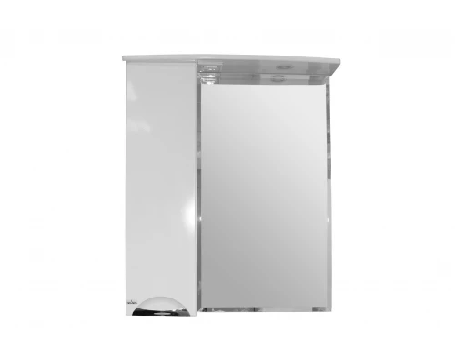 Зеркало-шкаф навесной с подсветкой MIXLINE Кассиопея-75 левый (534973)