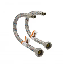 Подводка для смесителя MIXLINE VRT 2,0 м (пара) (541452)