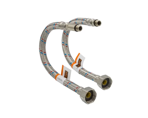 Подводка для смесителя MIXLINE VRT 2,0 м (пара) (541452)