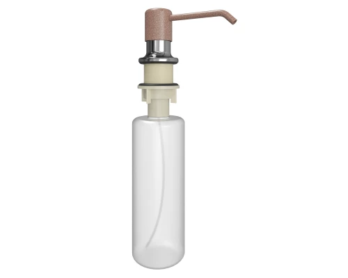 Дозатор для жидкого моющего средства MIXLINE терракотовый (541467)