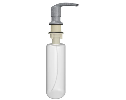 Дозатор для жидкого моющего средства MIXLINE темно-серый (541478)