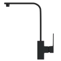 Смеситель для кухни 35k MIXLINE ML34-032 "Solo Black" высокий излив, боковая ручка (553196) Смеситель для кухни 35k MIXLINE ML34-032 "Solo Black" высокий излив, боковая ручка (553196)