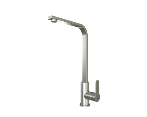 Смеситель для кухни 35k MIXLINE MLSS-0324 плоский излив (542375)