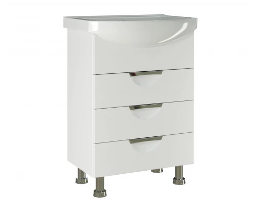 Тумба под раковину Элеганс-60 MIXLINE Этьен-60 (542405)