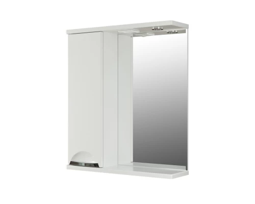Зеркало шкаф MIXLINE "ЭТЬЕН-60" левый с подсветкой  (542407)