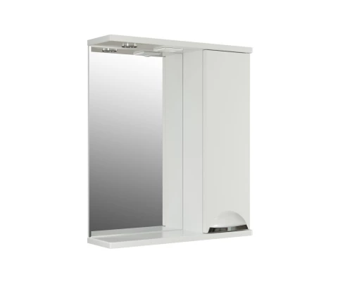 Зеркало шкаф MIXLINE "ЭТЬЕН-60" правый с подсветкой  (542408)