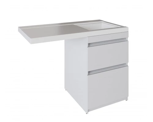 Тумба под раковину Сosmos-120/110/56 MIXLINE Созвездие-56 (542898)