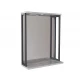 Зеркало с  подсветкой MIXLINE Бруклин-60 бетон (543940)
