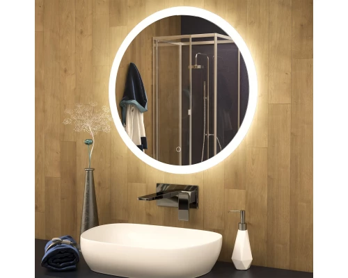 Зеркало с подсветкой MIXLINE Мия D700 (545273)