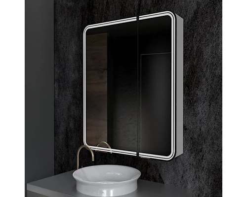 Зеркало-шкаф Mixline Адриана 700*800 2 створки, левый (547077)