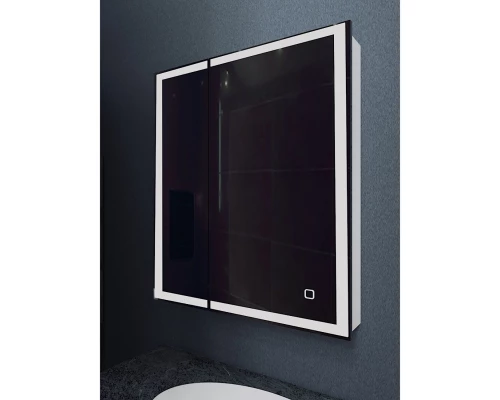 Зеркало-шкаф Mixline Минио 700*800 2 створки, правый (547084)