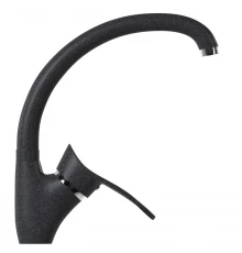 Смеситель для кухни MIXLINE ML-GS01 (343) антрацит высок. излив (547669)