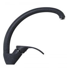 Смеситель для кухни 35к MIXLINE ML-GS02 (343) антрацит высок. излив (547672)