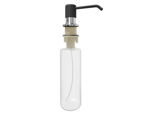 Дозатор для жидкого моющего средства MIXLINE ML-D01 антрацит (343) объем 330 мл (547856)