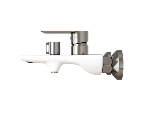 Смеситель для ванны 35k MIXLINE ML33-01 "City White" (553199)